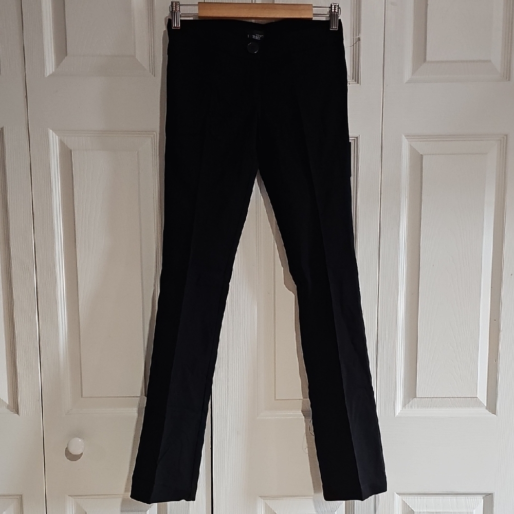 🖤 Zinc Stretch Black Slim Leg Dress Pants – Size 1 (NWT) 🖤